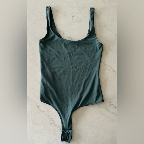 Dynamite Sleeveless Scoop Neck Bodysuit - Picture 2 of 3